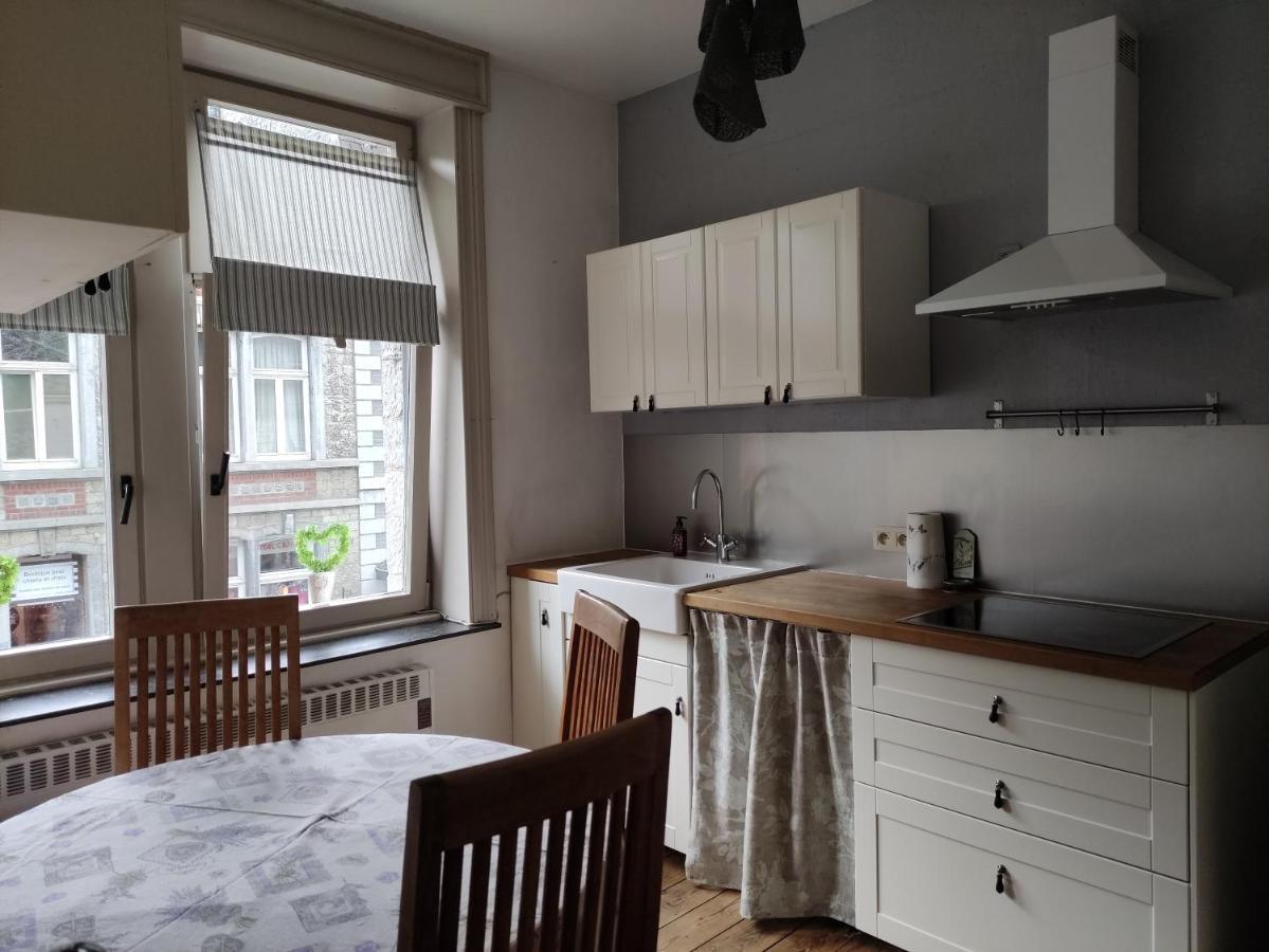 Logies L'Epicerie De Durbuy Appartement Eksteriør billede